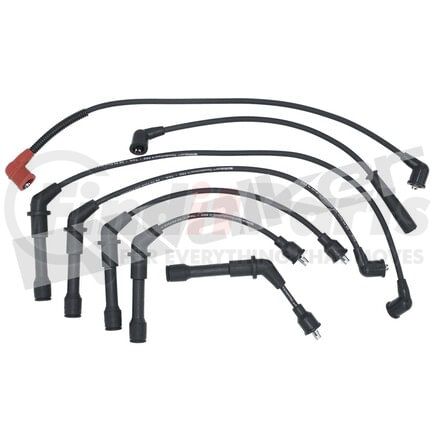 924-1284 by WALKER PRODUCTS - ThunderCore PRO Spark Plug Wire Sets carry high voltage current from the ignition coil and/or distributor to the spark plug to ignite the fuel air mixture in each cylinder.  They are a vital component of efficient engine operation.
