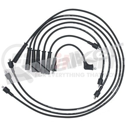 924-1296 by WALKER PRODUCTS - ThunderCore PRO 924-1296 Spark Plug Wire Set