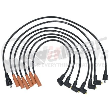 924-1298 by WALKER PRODUCTS - ThunderCore PRO 924-1298 Spark Plug Wire Set