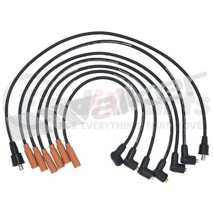 924-1298 by WALKER PRODUCTS - ThunderCore PRO Spark Plug Wire Sets carry high voltage current from the ignition coil and/or distributor to the spark plug to ignite the fuel air mixture in each cylinder.  They are a vital component of efficient engine operation.
