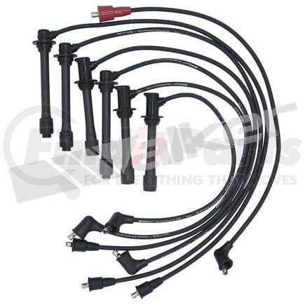 924-1288 by WALKER PRODUCTS - ThunderCore PRO Spark Plug Wire Sets carry high voltage current from the ignition coil and/or distributor to the spark plug to ignite the fuel air mixture in each cylinder.  They are a vital component of efficient engine operation.