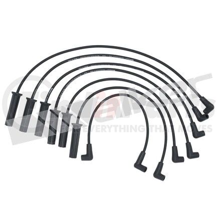 924-1300 by WALKER PRODUCTS - ThunderCore PRO Spark Plug Wire Sets carry high voltage current from the ignition coil and/or distributor to the spark plug to ignite the fuel air mixture in each cylinder.  They are a vital component of efficient engine operation.