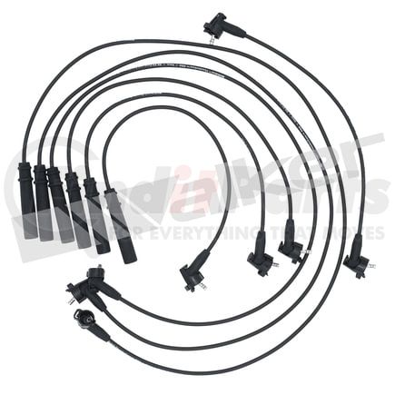 924-1314 by WALKER PRODUCTS - ThunderCore PRO Spark Plug Wire Sets carry high voltage current from the ignition coil and/or distributor to the spark plug to ignite the fuel air mixture in each cylinder.  They are a vital component of efficient engine operation.