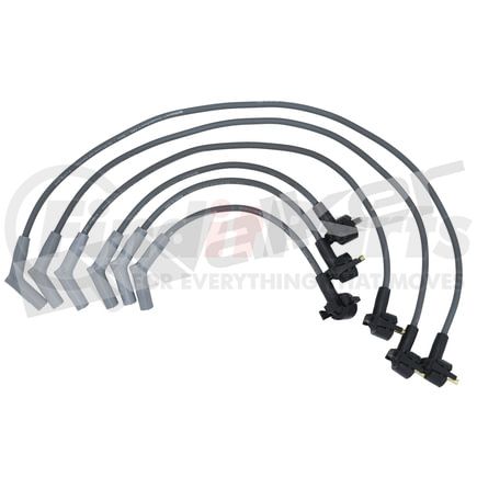 924-1313 by WALKER PRODUCTS - ThunderCore PRO Spark Plug Wire Sets carry high voltage current from the ignition coil and/or distributor to the spark plug to ignite the fuel air mixture in each cylinder.  They are a vital component of efficient engine operation.