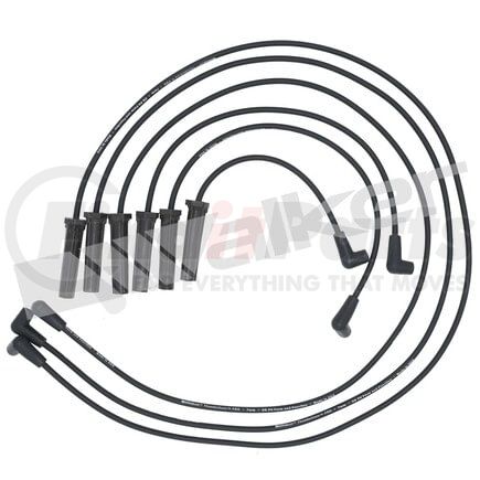 924-1327 by WALKER PRODUCTS - ThunderCore PRO Spark Plug Wire Sets carry high voltage current from the ignition coil and/or distributor to the spark plug to ignite the fuel air mixture in each cylinder.  They are a vital component of efficient engine operation.