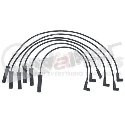 924-1331 by WALKER PRODUCTS - ThunderCore PRO Spark Plug Wire Sets carry high voltage current from the ignition coil and/or distributor to the spark plug to ignite the fuel air mixture in each cylinder.  They are a vital component of efficient engine operation.