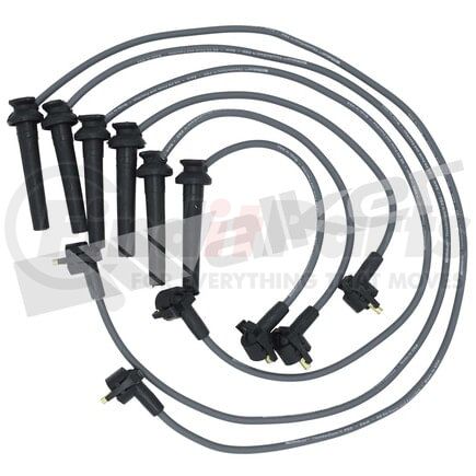 924-1325 by WALKER PRODUCTS - ThunderCore PRO Spark Plug Wire Sets carry high voltage current from the ignition coil and/or distributor to the spark plug to ignite the fuel air mixture in each cylinder.  They are a vital component of efficient engine operation.
