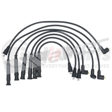 924-1341 by WALKER PRODUCTS - ThunderCore PRO Spark Plug Wire Sets carry high voltage current from the ignition coil and/or distributor to the spark plug to ignite the fuel air mixture in each cylinder.  They are a vital component of efficient engine operation.
