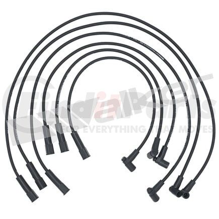 924-1334 by WALKER PRODUCTS - ThunderCore PRO 924-1334 Spark Plug Wire Set