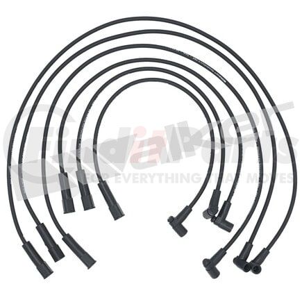 924-1334 by WALKER PRODUCTS - ThunderCore PRO Spark Plug Wire Sets carry high voltage current from the ignition coil and/or distributor to the spark plug to ignite the fuel air mixture in each cylinder.  They are a vital component of efficient engine operation.