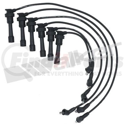 924-1349 by WALKER PRODUCTS - ThunderCore PRO Spark Plug Wire Sets carry high voltage current from the ignition coil and/or distributor to the spark plug to ignite the fuel air mixture in each cylinder.  They are a vital component of efficient engine operation.