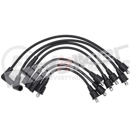 924-1350 by WALKER PRODUCTS - ThunderCore PRO Spark Plug Wire Sets carry high voltage current from the ignition coil and/or distributor to the spark plug to ignite the fuel air mixture in each cylinder.  They are a vital component of efficient engine operation.