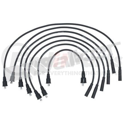 924-1344 by WALKER PRODUCTS - ThunderCore PRO Spark Plug Wire Sets carry high voltage current from the ignition coil and/or distributor to the spark plug to ignite the fuel air mixture in each cylinder.  They are a vital component of efficient engine operation.