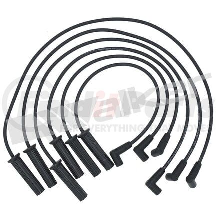 924-1358 by WALKER PRODUCTS - ThunderCore PRO Spark Plug Wire Sets carry high voltage current from the ignition coil and/or distributor to the spark plug to ignite the fuel air mixture in each cylinder.  They are a vital component of efficient engine operation.