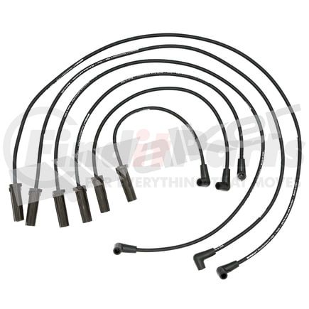 924-1364 by WALKER PRODUCTS - ThunderCore PRO Spark Plug Wire Sets carry high voltage current from the ignition coil and/or distributor to the spark plug to ignite the fuel air mixture in each cylinder.  They are a vital component of efficient engine operation.
