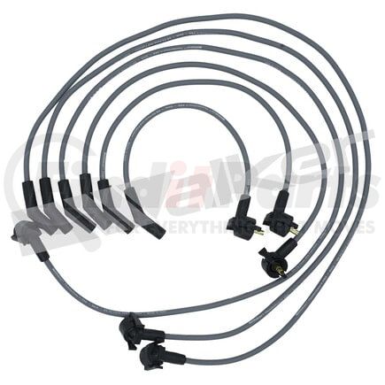 924-1378 by WALKER PRODUCTS - ThunderCore PRO Spark Plug Wire Sets carry high voltage current from the ignition coil and/or distributor to the spark plug to ignite the fuel air mixture in each cylinder.  They are a vital component of efficient engine operation.
