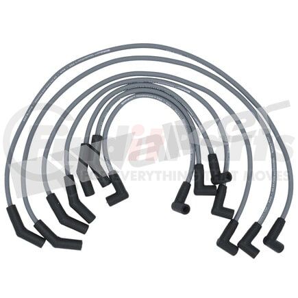 924-1373 by WALKER PRODUCTS - ThunderCore PRO 924-1373 Spark Plug Wire Set