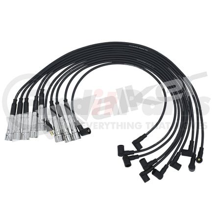 924-1383 by WALKER PRODUCTS - ThunderCore PRO Spark Plug Wire Sets carry high voltage current from the ignition coil and/or distributor to the spark plug to ignite the fuel air mixture in each cylinder.  They are a vital component of efficient engine operation.
