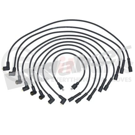 924-1396 by WALKER PRODUCTS - ThunderCore PRO Spark Plug Wire Sets carry high voltage current from the ignition coil and/or distributor to the spark plug to ignite the fuel air mixture in each cylinder.  They are a vital component of efficient engine operation.