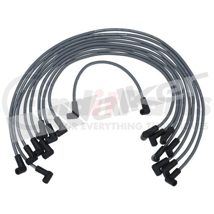924-1393 by WALKER PRODUCTS - ThunderCore PRO Spark Plug Wire Sets carry high voltage current from the ignition coil and/or distributor to the spark plug to ignite the fuel air mixture in each cylinder.  They are a vital component of efficient engine operation.