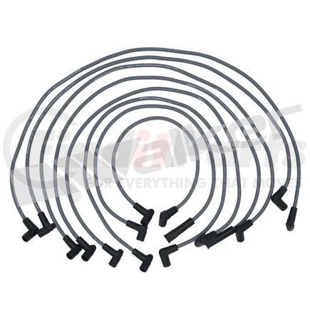 924-1395 by WALKER PRODUCTS - ThunderCore PRO Spark Plug Wire Sets carry high voltage current from the ignition coil and/or distributor to the spark plug to ignite the fuel air mixture in each cylinder.  They are a vital component of efficient engine operation.