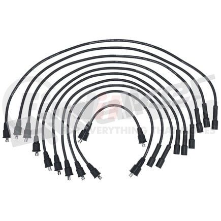 924-1412 by WALKER PRODUCTS - ThunderCore PRO 924-1412 Spark Plug Wire Set