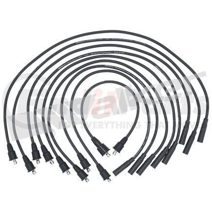 924-1417 by WALKER PRODUCTS - ThunderCore PRO Spark Plug Wire Sets carry high voltage current from the ignition coil and/or distributor to the spark plug to ignite the fuel air mixture in each cylinder.  They are a vital component of efficient engine operation.