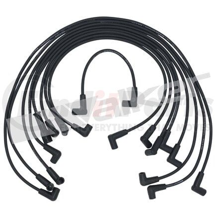 924-1424 by WALKER PRODUCTS - ThunderCore PRO Spark Plug Wire Sets carry high voltage current from the ignition coil and/or distributor to the spark plug to ignite the fuel air mixture in each cylinder.  They are a vital component of efficient engine operation.