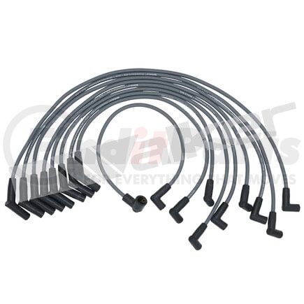 924-1448 by WALKER PRODUCTS - ThunderCore PRO Spark Plug Wire Sets carry high voltage current from the ignition coil and/or distributor to the spark plug to ignite the fuel air mixture in each cylinder.  They are a vital component of efficient engine operation.