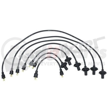 924-1481 by WALKER PRODUCTS - ThunderCore PRO Spark Plug Wire Sets carry high voltage current from the ignition coil and/or distributor to the spark plug to ignite the fuel air mixture in each cylinder.  They are a vital component of efficient engine operation.