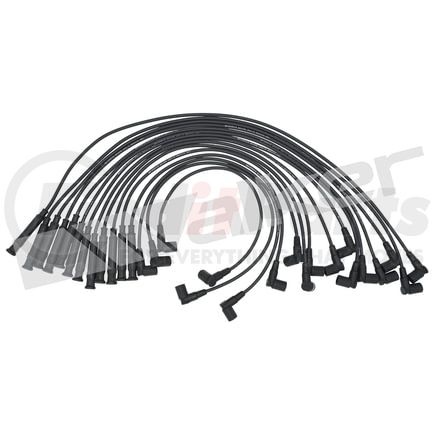 924-1485 by WALKER PRODUCTS - ThunderCore PRO Spark Plug Wire Sets carry high voltage current from the ignition coil and/or distributor to the spark plug to ignite the fuel air mixture in each cylinder.  They are a vital component of efficient engine operation.
