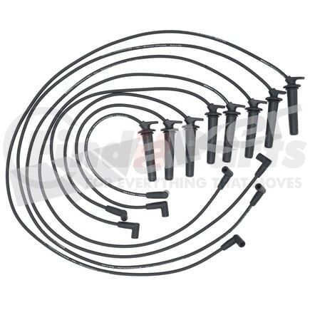 924-1477 by WALKER PRODUCTS - ThunderCore PRO Spark Plug Wire Sets carry high voltage current from the ignition coil and/or distributor to the spark plug to ignite the fuel air mixture in each cylinder.  They are a vital component of efficient engine operation.