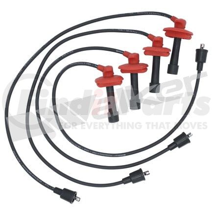 924-1500 by WALKER PRODUCTS - ThunderCore PRO Spark Plug Wire Sets carry high voltage current from the ignition coil and/or distributor to the spark plug to ignite the fuel air mixture in each cylinder.  They are a vital component of efficient engine operation.
