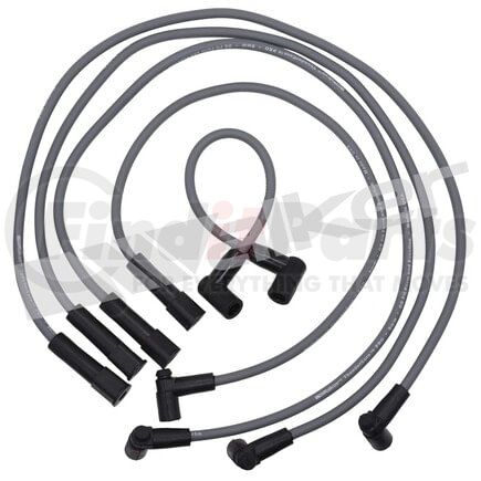 924-1503 by WALKER PRODUCTS - ThunderCore PRO Spark Plug Wire Sets carry high voltage current from the ignition coil and/or distributor to the spark plug to ignite the fuel air mixture in each cylinder.  They are a vital component of efficient engine operation.