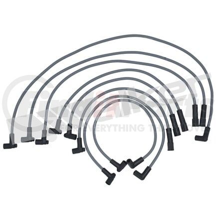 924-1504 by WALKER PRODUCTS - ThunderCore PRO Spark Plug Wire Sets carry high voltage current from the ignition coil and/or distributor to the spark plug to ignite the fuel air mixture in each cylinder.  They are a vital component of efficient engine operation.