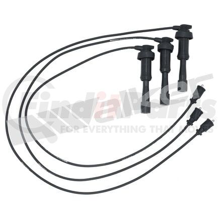 924-1489 by WALKER PRODUCTS - ThunderCore PRO Spark Plug Wire Sets carry high voltage current from the ignition coil and/or distributor to the spark plug to ignite the fuel air mixture in each cylinder.  They are a vital component of efficient engine operation.