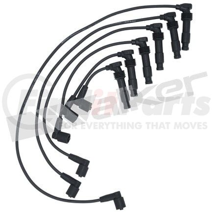 924-1496 by WALKER PRODUCTS - ThunderCore PRO 924-1496 Spark Plug Wire Set