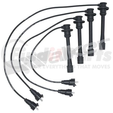 924-1499 by WALKER PRODUCTS - ThunderCore PRO Spark Plug Wire Sets carry high voltage current from the ignition coil and/or distributor to the spark plug to ignite the fuel air mixture in each cylinder.  They are a vital component of efficient engine operation.