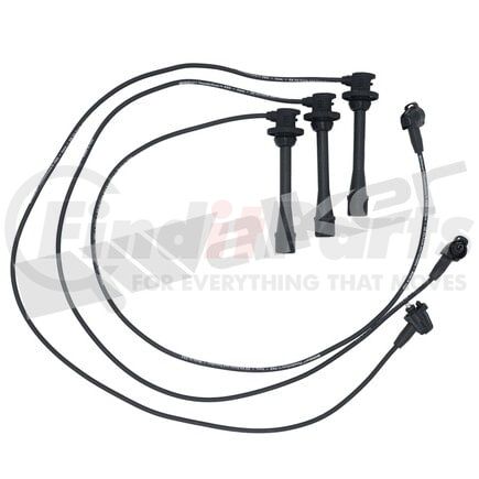 924-1520 by WALKER PRODUCTS - ThunderCore PRO Spark Plug Wire Sets carry high voltage current from the ignition coil and/or distributor to the spark plug to ignite the fuel air mixture in each cylinder.  They are a vital component of efficient engine operation.