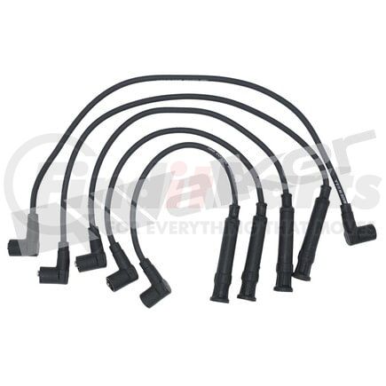 924-1521 by WALKER PRODUCTS - ThunderCore PRO Spark Plug Wire Sets carry high voltage current from the ignition coil and/or distributor to the spark plug to ignite the fuel air mixture in each cylinder.  They are a vital component of efficient engine operation.