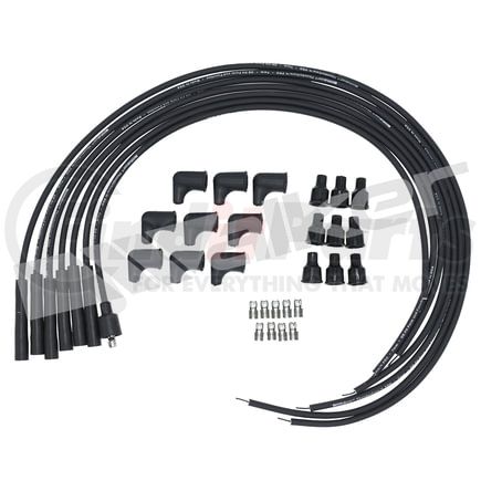 924-1552 by WALKER PRODUCTS - ThunderCore PRO 924-1552 Spark Plug Wire Set - 6-CYL UNIVERSAL