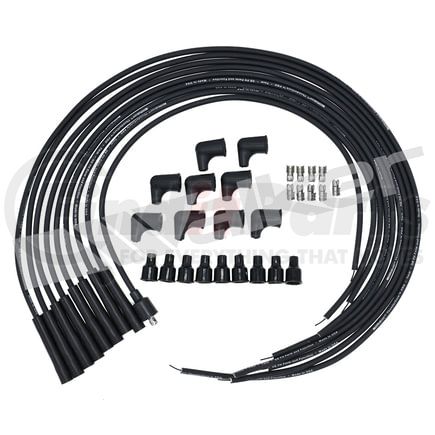 924-1553 by WALKER PRODUCTS - ThunderCore PRO 924-1553 Spark Plug Wire Set - 8-CYL UNIVERSAL