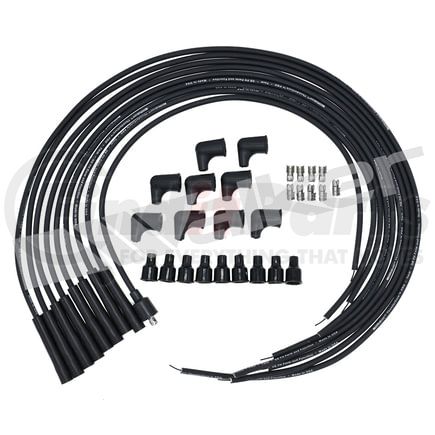 924-1553 by WALKER PRODUCTS - ThunderCore PRO Spark Plug Wire Sets carry high voltage current from the ignition coil and/or distributor to the spark plug to ignite the fuel air mixture in each cylinder.  They are a vital component of efficient engine operation.