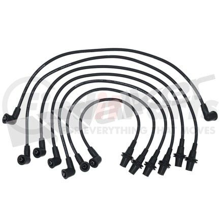 924-1535 by WALKER PRODUCTS - ThunderCore PRO Spark Plug Wire Sets carry high voltage current from the ignition coil and/or distributor to the spark plug to ignite the fuel air mixture in each cylinder.  They are a vital component of efficient engine operation.