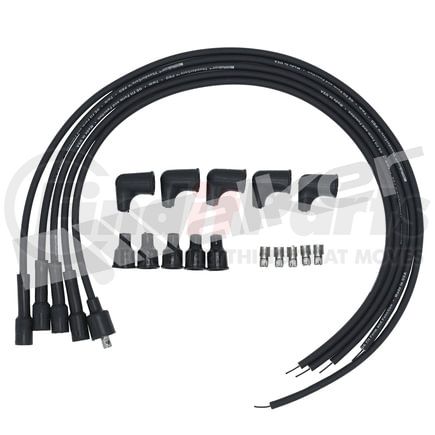 924-1550 by WALKER PRODUCTS - ThunderCore PRO Spark Plug Wire Sets carry high voltage current from the ignition coil and/or distributor to the spark plug to ignite the fuel air mixture in each cylinder.  They are a vital component of efficient engine operation.