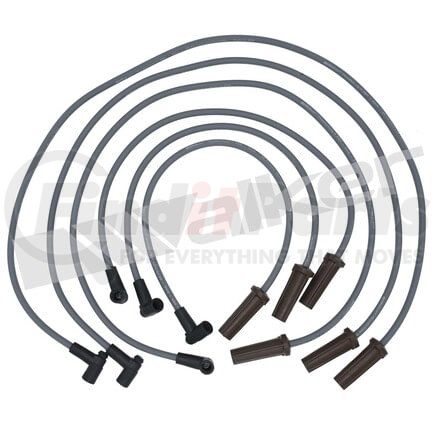 924-1584 by WALKER PRODUCTS - ThunderCore PRO Spark Plug Wire Sets carry high voltage current from the ignition coil and/or distributor to the spark plug to ignite the fuel air mixture in each cylinder.  They are a vital component of efficient engine operation.