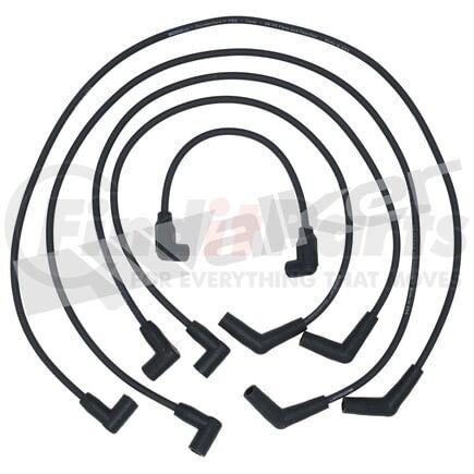 924-1586 by WALKER PRODUCTS - ThunderCore PRO Spark Plug Wire Sets carry high voltage current from the ignition coil and/or distributor to the spark plug to ignite the fuel air mixture in each cylinder.  They are a vital component of efficient engine operation.