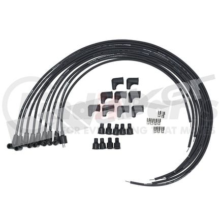 924-1554 by WALKER PRODUCTS - ThunderCore PRO Spark Plug Wire Sets carry high voltage current from the ignition coil and/or distributor to the spark plug to ignite the fuel air mixture in each cylinder.  They are a vital component of efficient engine operation.