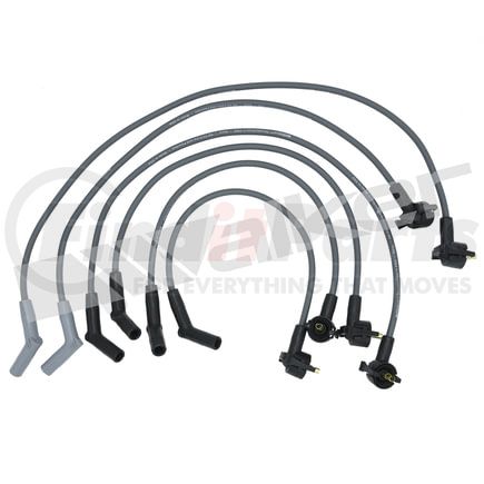 924-1603 by WALKER PRODUCTS - ThunderCore PRO Spark Plug Wire Sets carry high voltage current from the ignition coil and/or distributor to the spark plug to ignite the fuel air mixture in each cylinder.  They are a vital component of efficient engine operation.