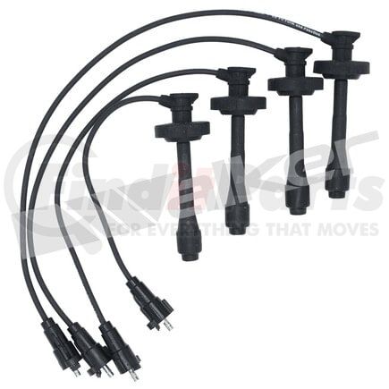 924-1613 by WALKER PRODUCTS - ThunderCore PRO Spark Plug Wire Sets carry high voltage current from the ignition coil and/or distributor to the spark plug to ignite the fuel air mixture in each cylinder.  They are a vital component of efficient engine operation.